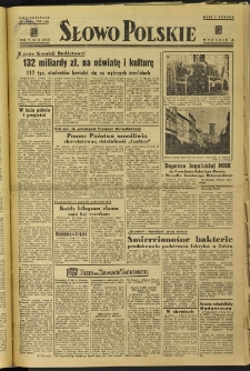 Słowo Polskie, 1950, nr 44 (1172)