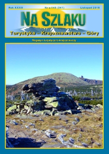 Na Szlaku : turystyka, krajoznawstwo, g&oacute;ry, 2018, nr e-145 (341)