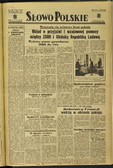 Słowo Polskie, 1950, nr 47 (1175)