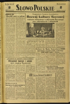 Słowo Polskie, 1950, nr 49 (1177)