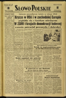 Słowo Polskie, 1950, nr 52 (1180)