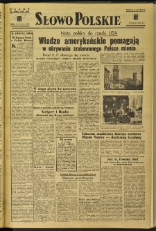 Słowo Polskie, 1950, nr 53 (1181)