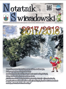Notatnik Świeradowski : bezpłatny miesięcznik wsp&oacute;lnoty samorządowej Gminy Miejskiej Świerad&oacute;w-Zdr&oacute;j, 2017, nr 12 (229)