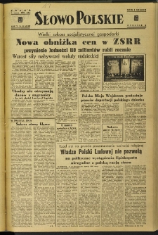 Słowo Polskie, 1950, nr 60 (1188)