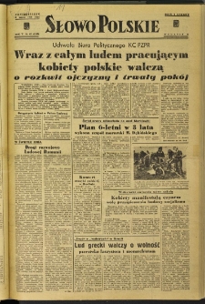 Słowo Polskie, 1950, nr 65 (1193)