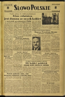 Słowo Polskie, 1950, nr 68 (1196)