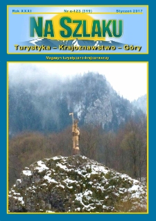 Na Szlaku : turystyka, krajoznawstwo, g&oacute;ry, 2017, nr e-123 (319)