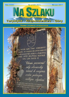 Na Szlaku : turystyka, krajoznawstwo, g&oacute;ry, 2017, nr e-125 (321)