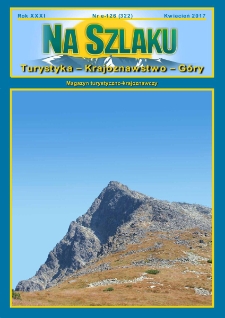 Na Szlaku : turystyka, krajoznawstwo, g&oacute;ry, 2017, nr e-126 (322)