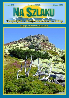 Na Szlaku : turystyka, krajoznawstwo, g&oacute;ry, 2017, nr e-129 (325)