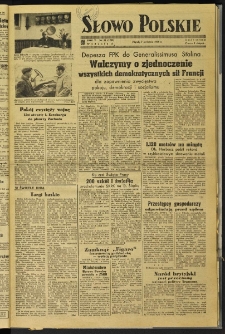 Słowo Polskie, 1950, nr 97 (1235)