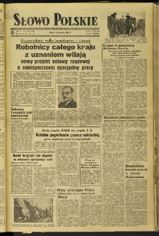 Słowo Polskie, 1950, nr 100 (1238)