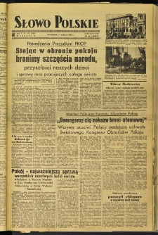 Słowo Polskie, 1950, nr 105 (1243)