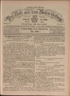 Der Bote aus dem Riesen-Gebirge : Zeitung f&uuml;r alle St&auml;nde, R. 103, 1915, nr 266