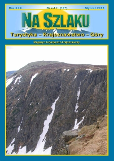Na Szlaku : turystyka, krajoznawstwo, g&oacute;ry, 2016, nr e-111 (307)
