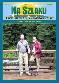 Na Szlaku : turystyka, krajoznawstwo, g&oacute;ry, 2016, nr e-115 (311)