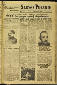 Słowo Polskie, 1950, nr 109 (1247)