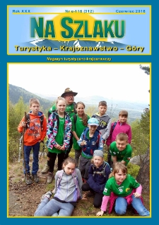 Na Szlaku : turystyka, krajoznawstwo, g&oacute;ry, 2016, nr e-116 (312)