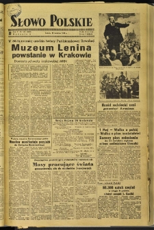 Słowo Polskie, 1950, nr 110 (1248)