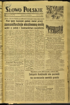 Słowo Polskie, 1950, nr 111 (1249)
