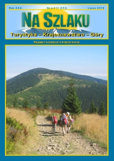 Na Szlaku : turystyka, krajoznawstwo, g&oacute;ry, 2016, nr e-117 (313)