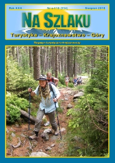 Na Szlaku : turystyka, krajoznawstwo, g&oacute;ry, 2016, nr e-118 (314)