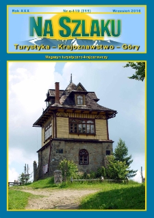 Na Szlaku : turystyka, krajoznawstwo, g&oacute;ry, 2016, nr e-119 (315)