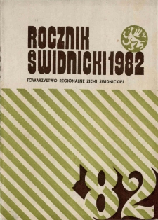 Rocznik Świdnicki, T. 10 (1982)