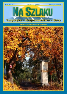 Na Szlaku : turystyka, krajoznawstwo, g&oacute;ry, 2016, nr e-121 (317)