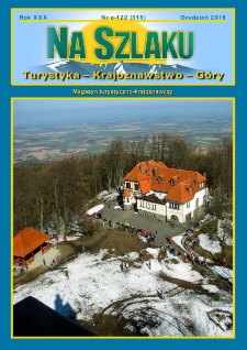 Na Szlaku : turystyka, krajoznawstwo, g&oacute;ry, 2016, nr e-122 (318)