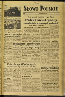 Słowo Polskie, 1950, nr 114 (1252)