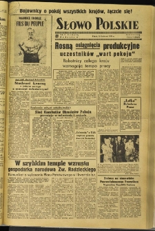 Słowo Polskie, 1950, nr 116 (1254)