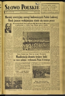 Słowo Polskie, 1950, nr 120 (1258)