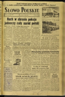 Słowo Polskie, 1950, nr 122 (1260)