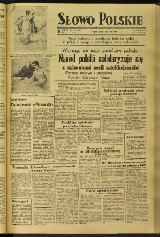 Słowo Polskie, 1950, nr 123 (1261)