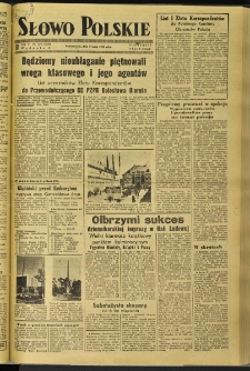 Słowo Polskie, 1950, nr 126 (1264)
