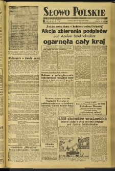 Słowo Polskie, 1950, nr 132 (1270)