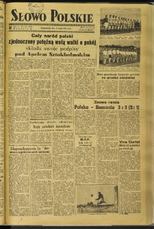 Słowo Polskie, 1950, nr 133 (1271)