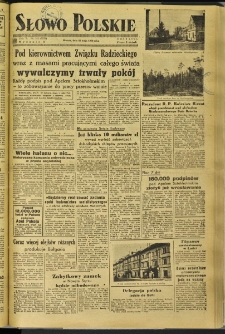 Słowo Polskie, 1950, nr 141 (1279)