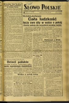 Słowo Polskie, 1950, nr 144 (1282)