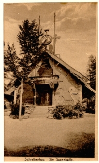 Schreiberhau. Die Sagenhalle [Dokument ikonograficzny]