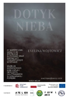 Dotyk nieba - plakat [Dokument elektroniczny]
