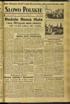 Słowo Polskie, 1950, nr 149 (1287)