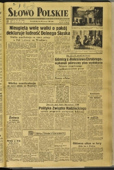 Słowo Polskie, 1950, nr 160 (1298)