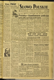 Słowo Polskie, 1950, nr 166 (1304)