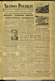 Słowo Polskie, 1950, nr 167 (1305)