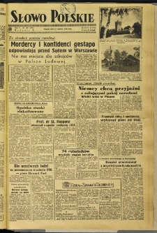 Słowo Polskie, 1950, nr 168 (1306)