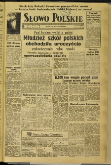 Słowo Polskie, 1950, nr 172 (1310)