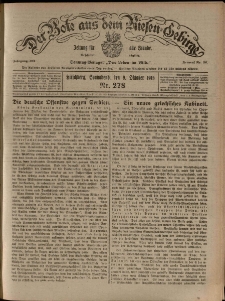 Der Bote aus dem Riesen-Gebirge : Zeitung f&uuml;r alle St&auml;nde, R. 103, 1915, nr 278
