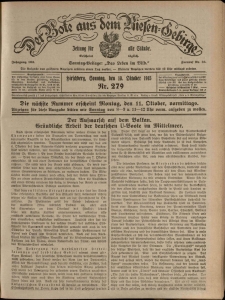 Der Bote aus dem Riesen-Gebirge : Zeitung f&uuml;r alle St&auml;nde, R. 103, 1915, nr 279